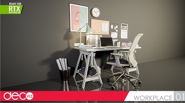 UE4 workspace Assets