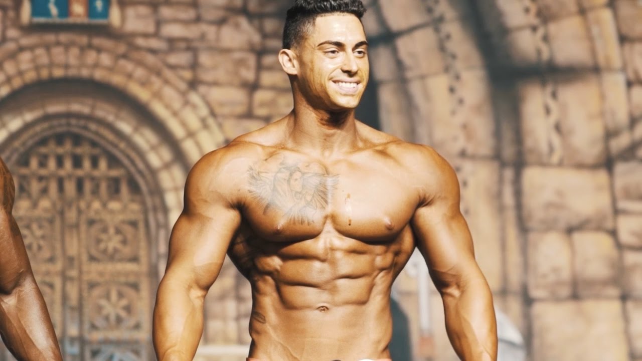 Mr Olympia My Journey Men's Physique - YouTube