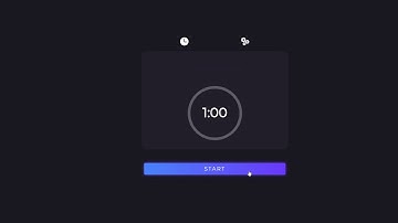 Pomodoro application for FreeCodeCamp