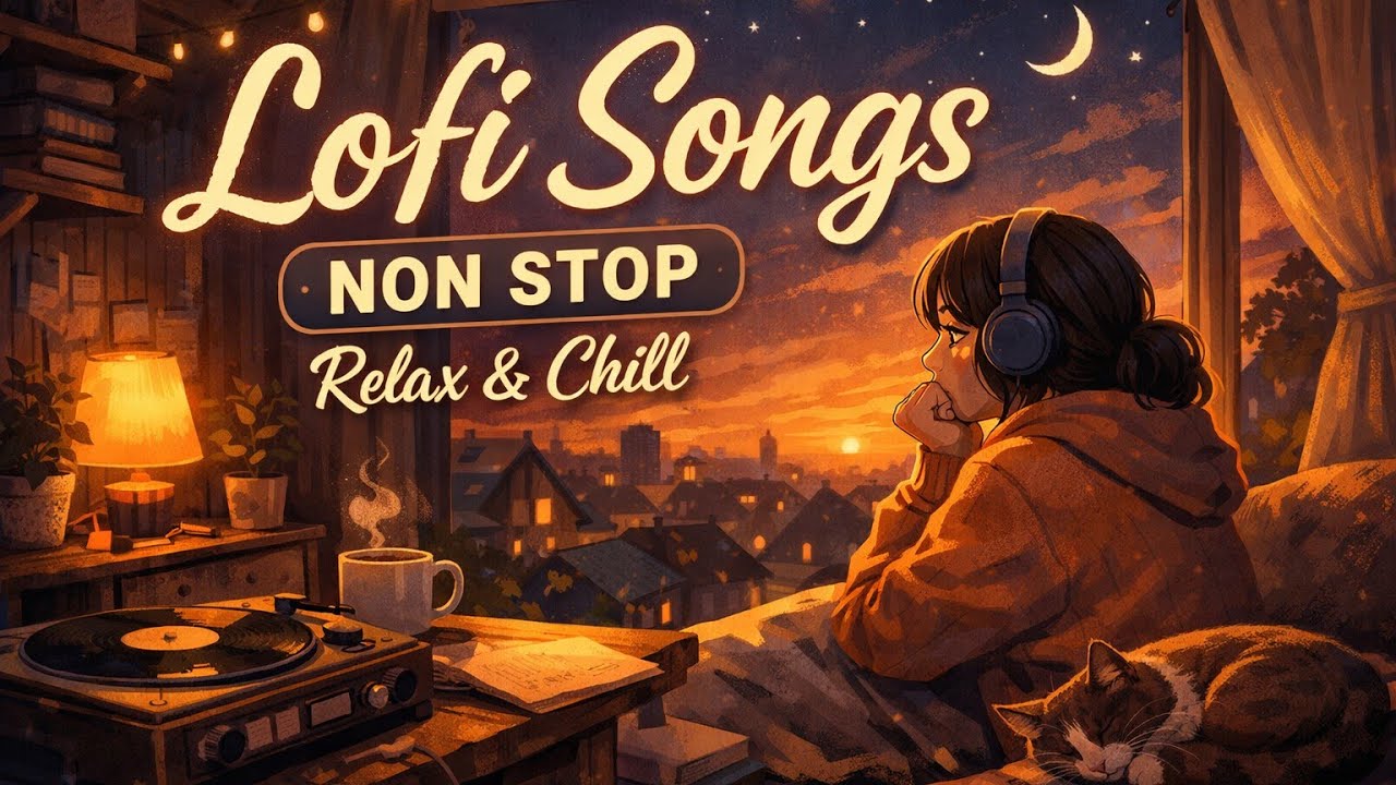 Lofi songs non stop relax and chill