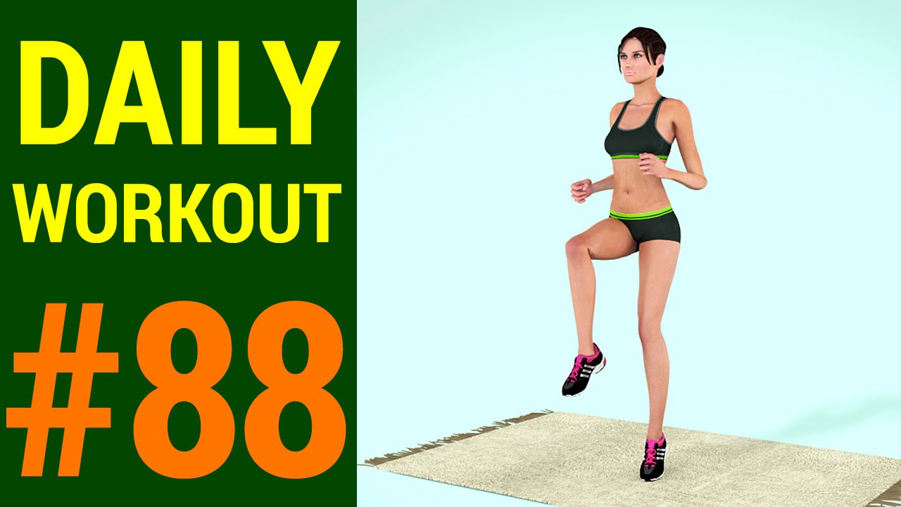 Day 88 - Daily Home Workout: Burn Calories At Home (210 Calories)