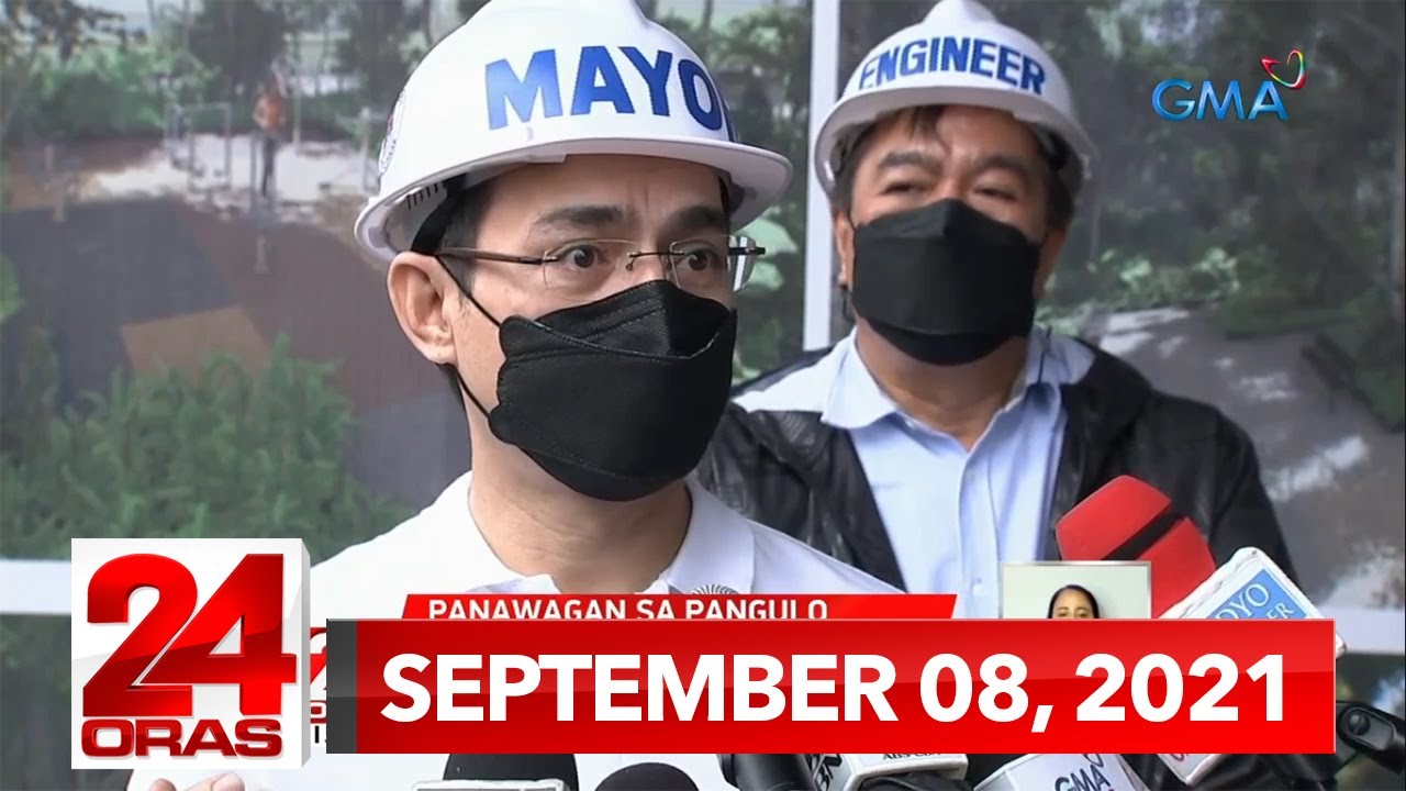 24 Oras Express: September 8, 2021 [HD]