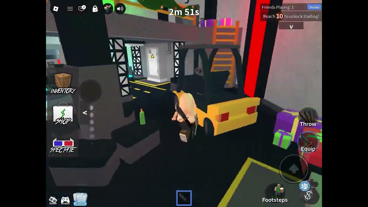 فديو اليوم راح نلعبMM2