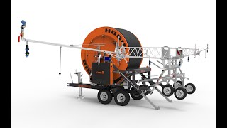 Hüdig Irrigation Boom Dw18