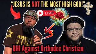 Captain Tazaryach vs @Beartheimage Is Jesus The Most High God?