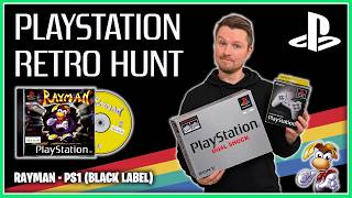 Rayman (PS1 - Rare Black Label) - PlayStation Retro Hunt