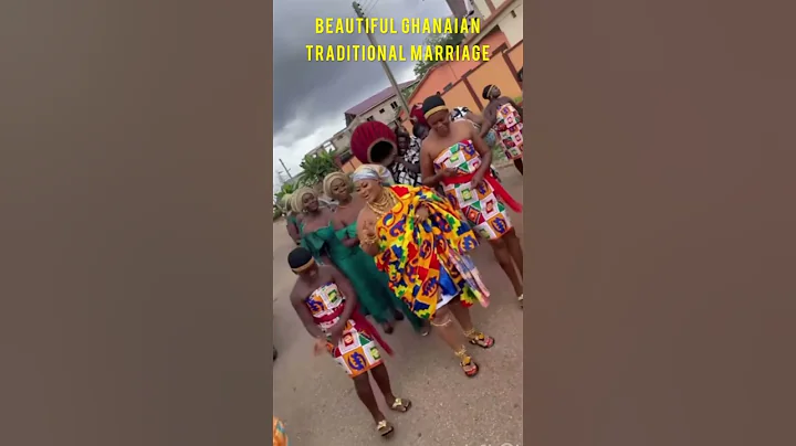 Beautiful 😍 #shorts #subscribe #viral #beautiful #africanwedding #ghanaweddings