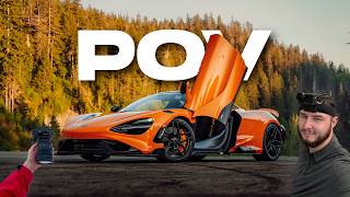 I Photographed a $500,000 McLaren 765LT POV