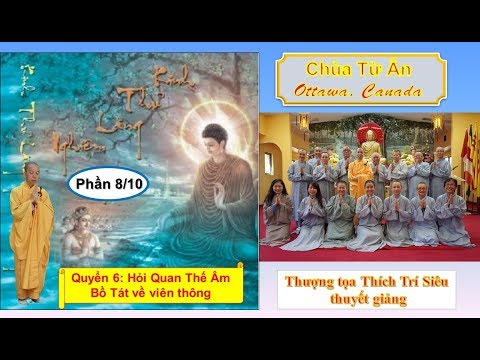 Video Kinh Lăng Nghiêm - Phần 8/10 - Thượng tọa Thích Trí... - youtube