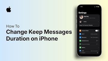 How to Change Keep Messages Duration on iPhone