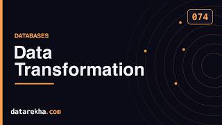 Data Transformation — Visual Guide + Solved Problems | GATE DA | datarekha