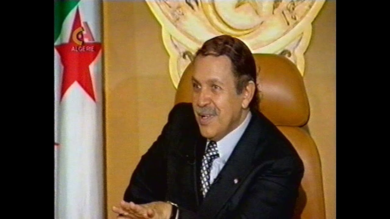 Interview accordée par Bouteflika à la Télévision égyptienne en 1999 (2/2) بوتفليقة