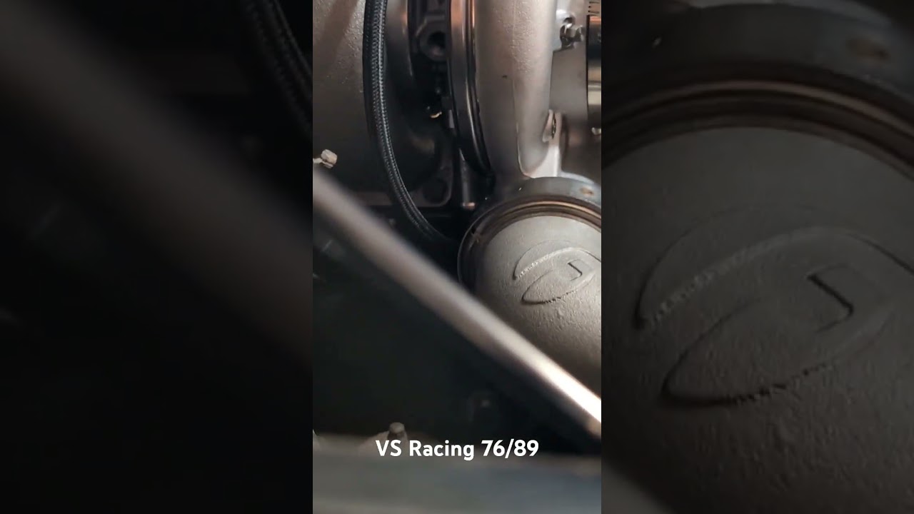 First start up of the New VS 76/89 turbo #59cummins #cummins #vsracing #vsturbo #china