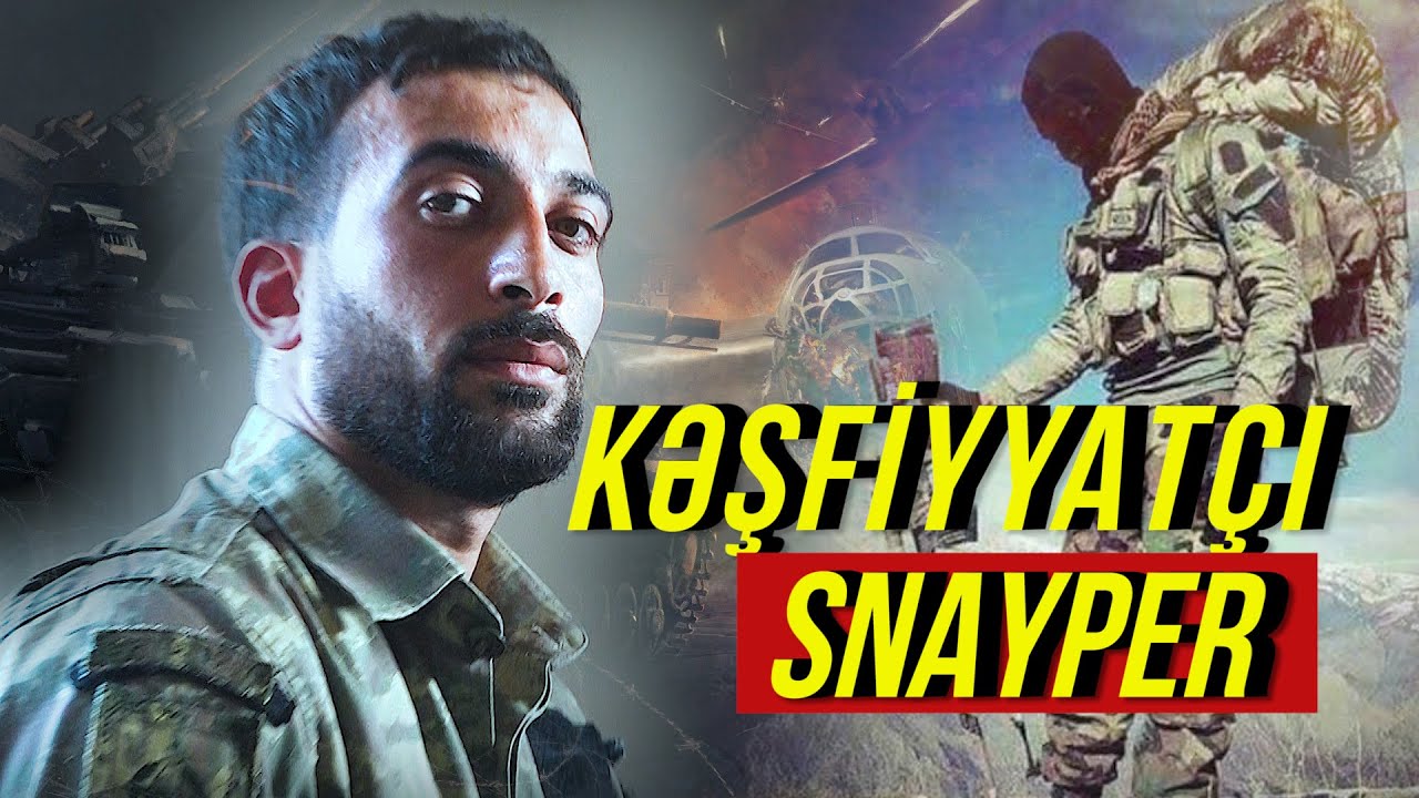 Kəşfiyyatçı Snayperimizin müharibədə gördükləri - MAXE Qayıbov İnqilab