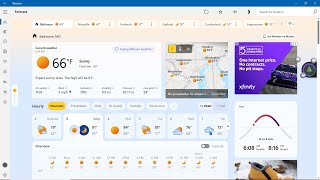 YouTube Recording Weather - August's Forecast
