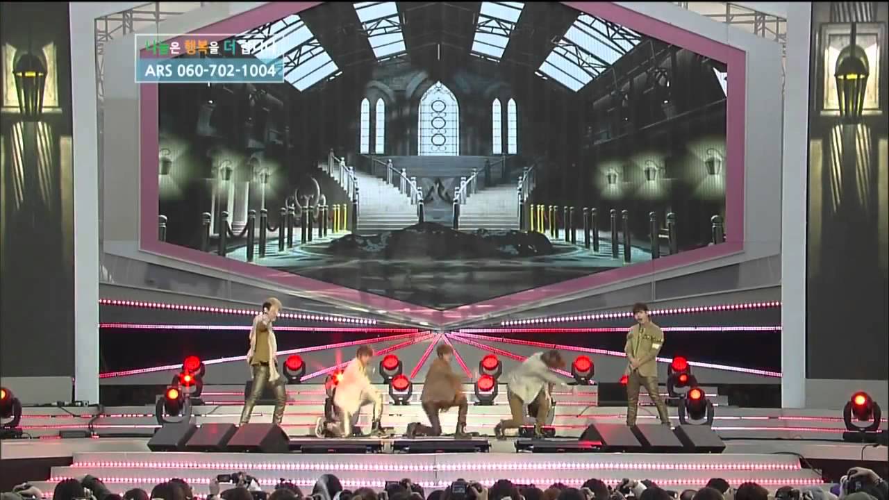 SHINee Sherlock (Clue + Note) KBS Love Request 14.04.2012