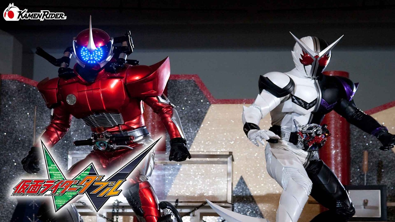 【公式】仮面ライダーW ファングジョーカー(『仮面ライダーW』ep28より)