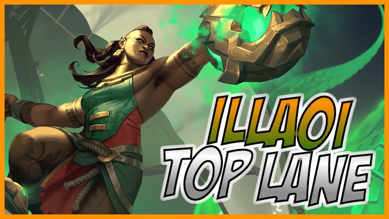HOW TO PLAY NEW BUFFED ILLAOI TOP & CARRY IN SEASON
