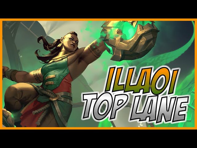 Illaoi Tips & Tricks ( New Items, Runes, Split-Push ) [Illaoi Main] League  Of Legends-Preseason s13ª 