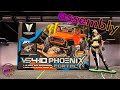 Vanquish VS4-10 Phoenix Portal - Chassis build