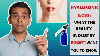 Hyaluronic Acid What The Beauty Industry Doesn't Want You To Know