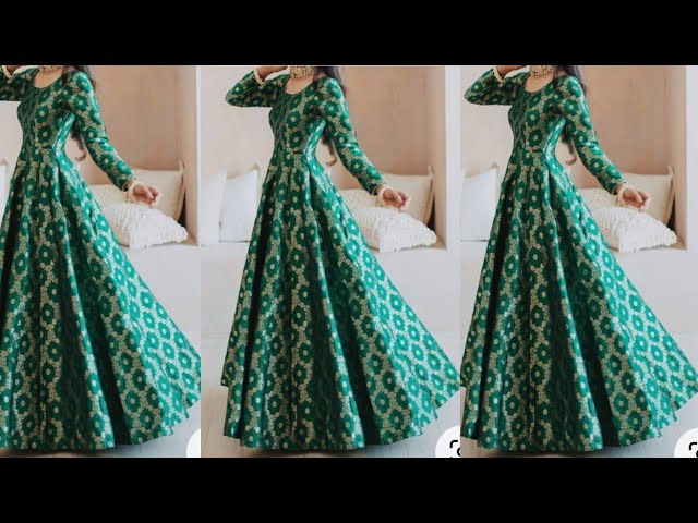 Umbrella Kameez /Suit/Gown Cutting (Step By Step) In Easy Way - YouTube