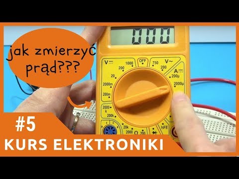 Wideo: Jak mierzyć napięcie i prąd w obwodzie elektrycznym?