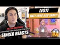 SINGER REACTS to Lesti - Hati Yang Kau Sakiti/상처 받은 마음 [orig. by Rossa]