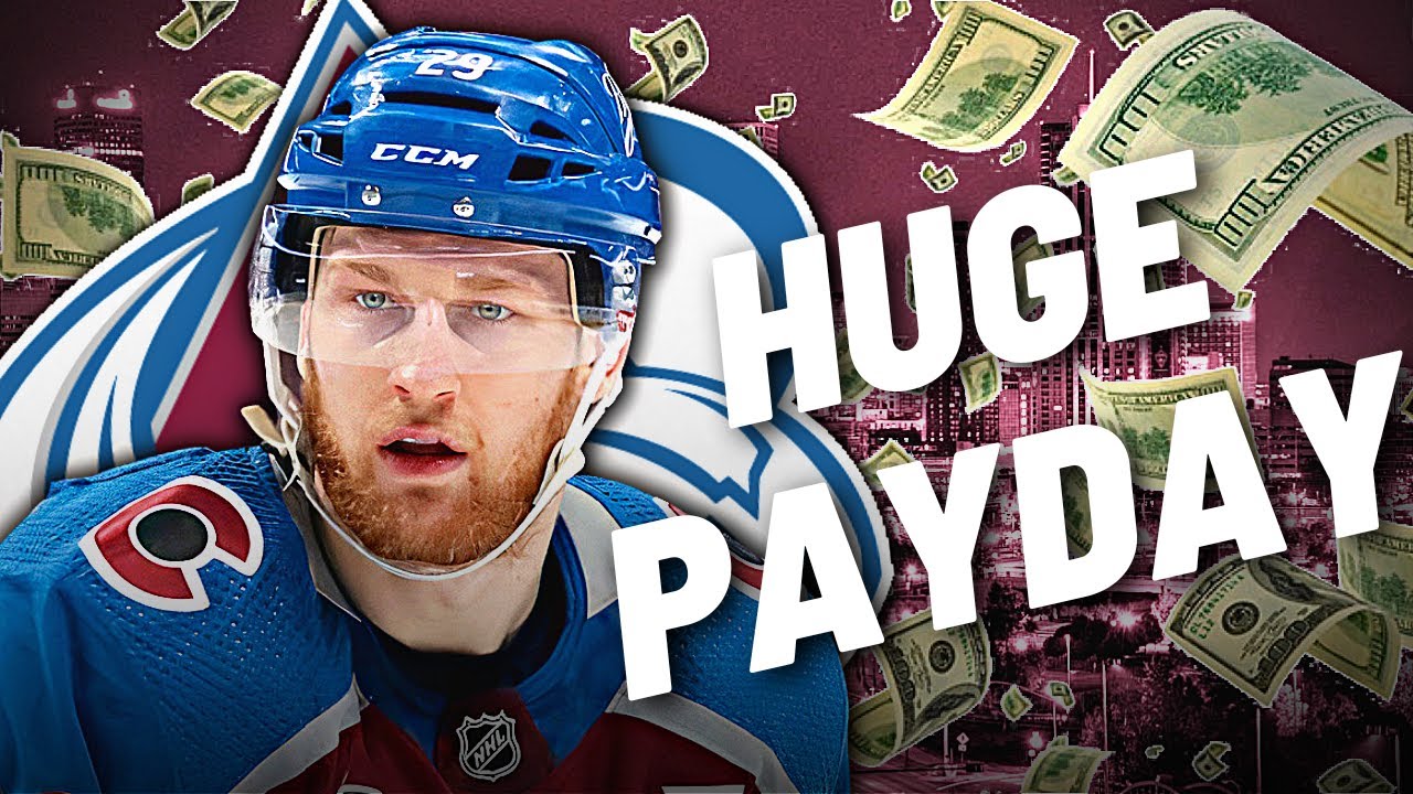 NATHAN MACKINNON SIGNED A HUGE CONTRACT (Re McDavid, Matthews, Makar