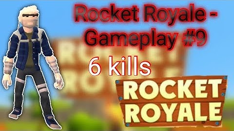 Rocket Royale - Gameplay #9