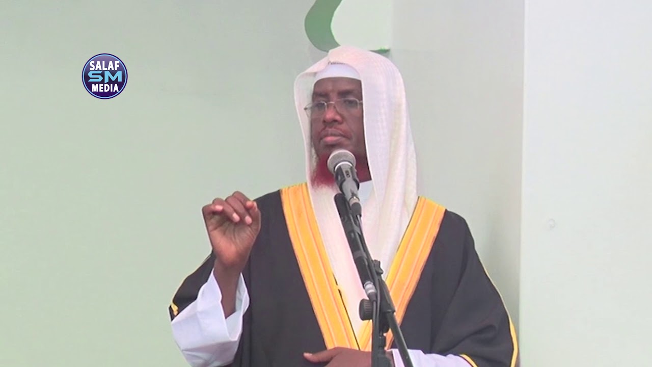 Dadka waxaa ukhayrbadan ruux layimid 3 shey :: khutba :: Sh Maxamed Cabdi Umal