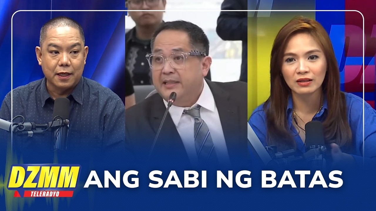 Ang Sabi ng Batas: Batas vs mga batos | Hello Attorney (05 March 2026)