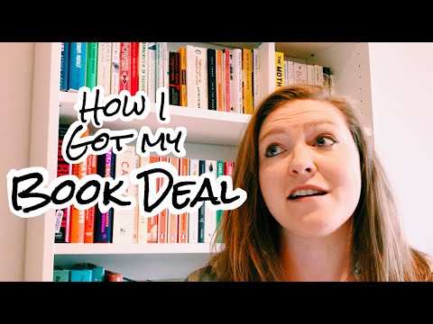 How I Got A Non-Fiction Book Deal: Agents, Proposals and Queries - YouTube
