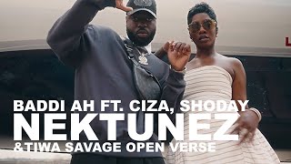 NEKTUNEZ X CIZA X TIWA SAVAGE & SHODAY - BADDI AH ( OPEN VERSE ) Instrumental BEAT   HOOK