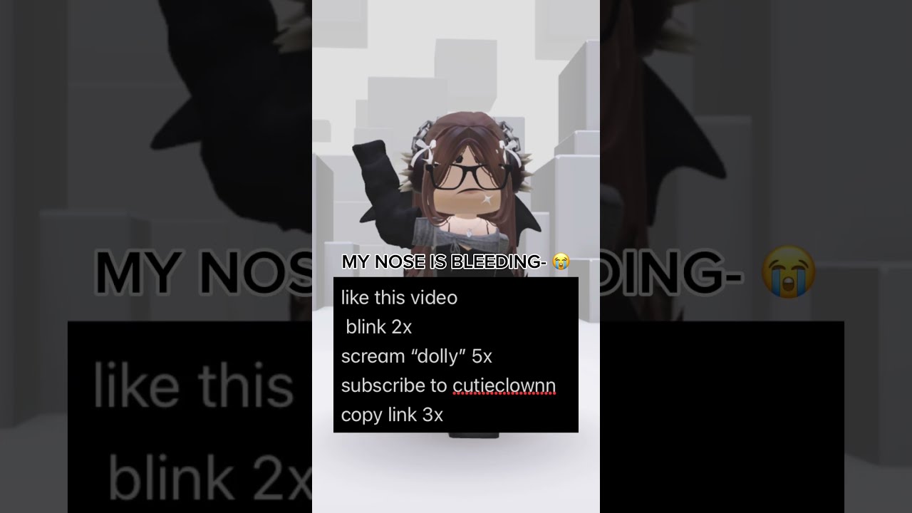 THIS MAKES YOUR NOSE BLEED Roblox 