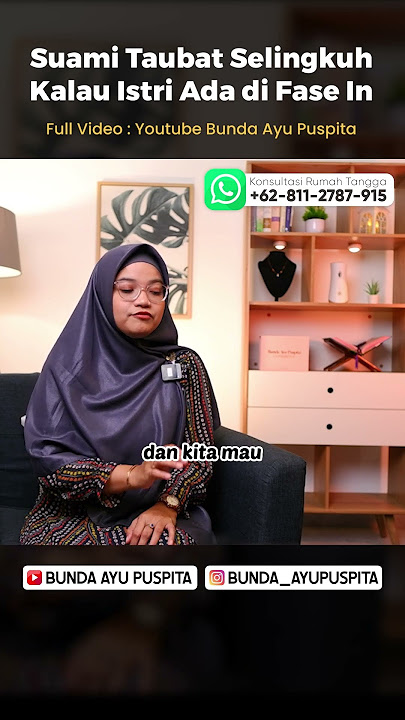 Suami Taubat Selingkuh Kalau Istri Ada di Fase Ini! #shorts #selingkuh #taubat #sadar #pelakor