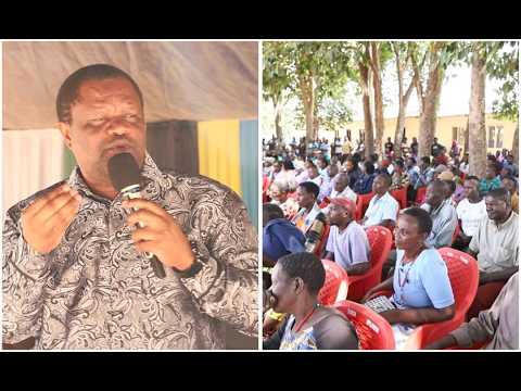 RC MNYETI AAGIZA WANANCHI WA MABONDENI KUHAMA KUPISHA MVUA ZA EL NINO