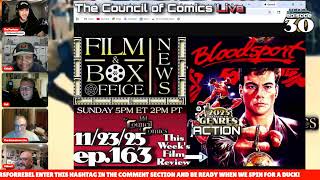 Hanging out with the Council of Comics