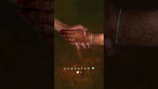 Humsafar 💘😇#lovesong #story #lovestatus #india #youtube #sort