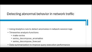Detect anomalies in network logs using Microsoft Sentinel