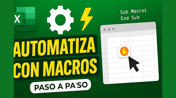 Cómo automatizar tareas en Excel con Macros (paso a paso para principiantes)