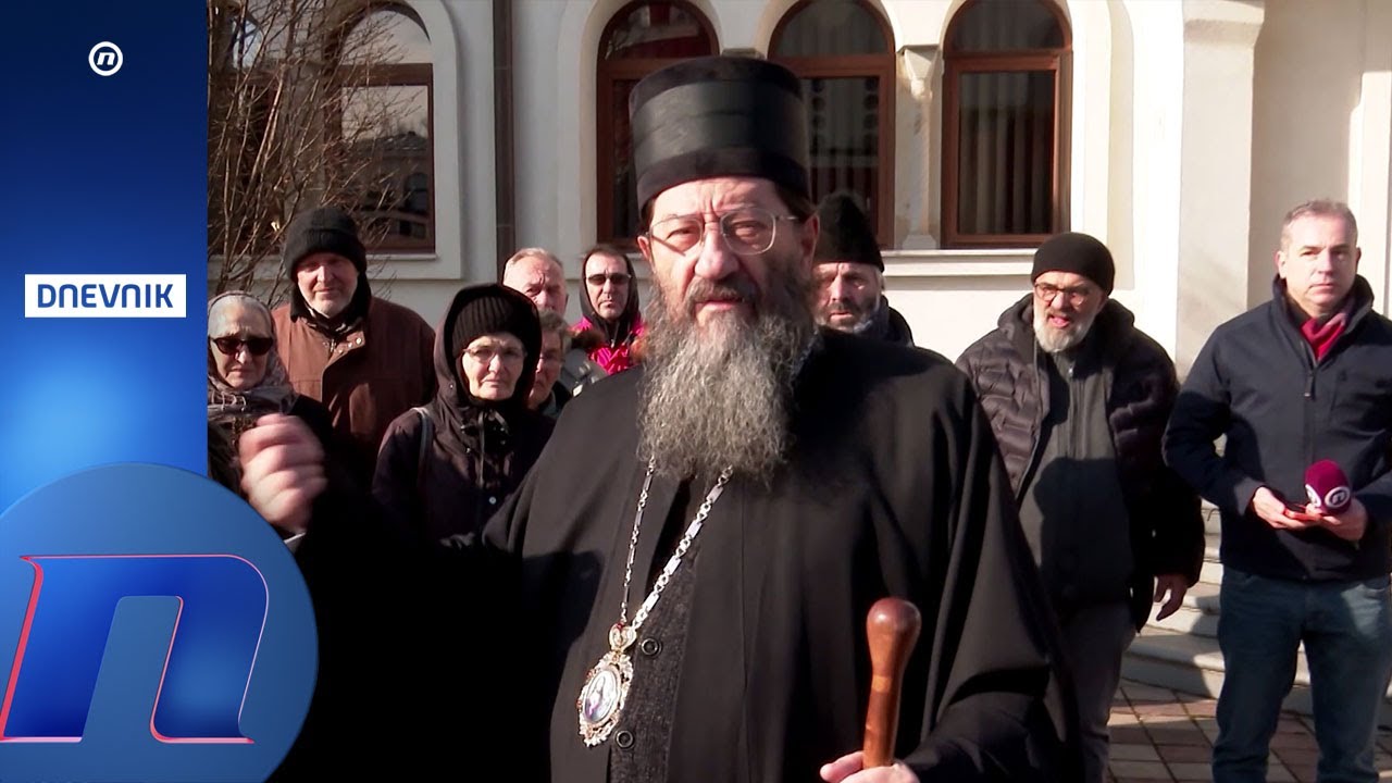 Vernici u Kraljevu podržali mitropolita Justina, SPC ga uzela na zub zbog podrške studentima