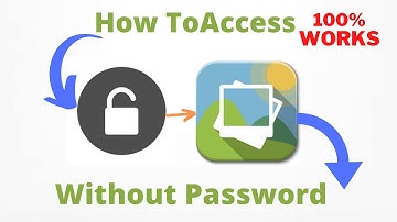How To OPEN Locked Files Without Password | Open Gallery Vault Without Password
