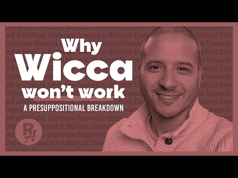 WITCHCRAFT Presupped! #presup #apologetics