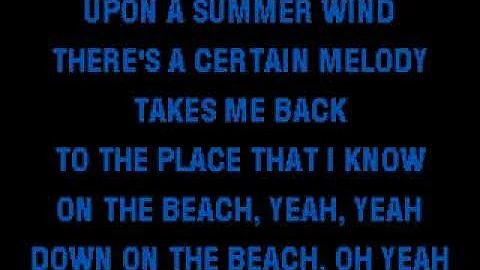 Karaoke   Chris Rea   On The Beach   (zoom)