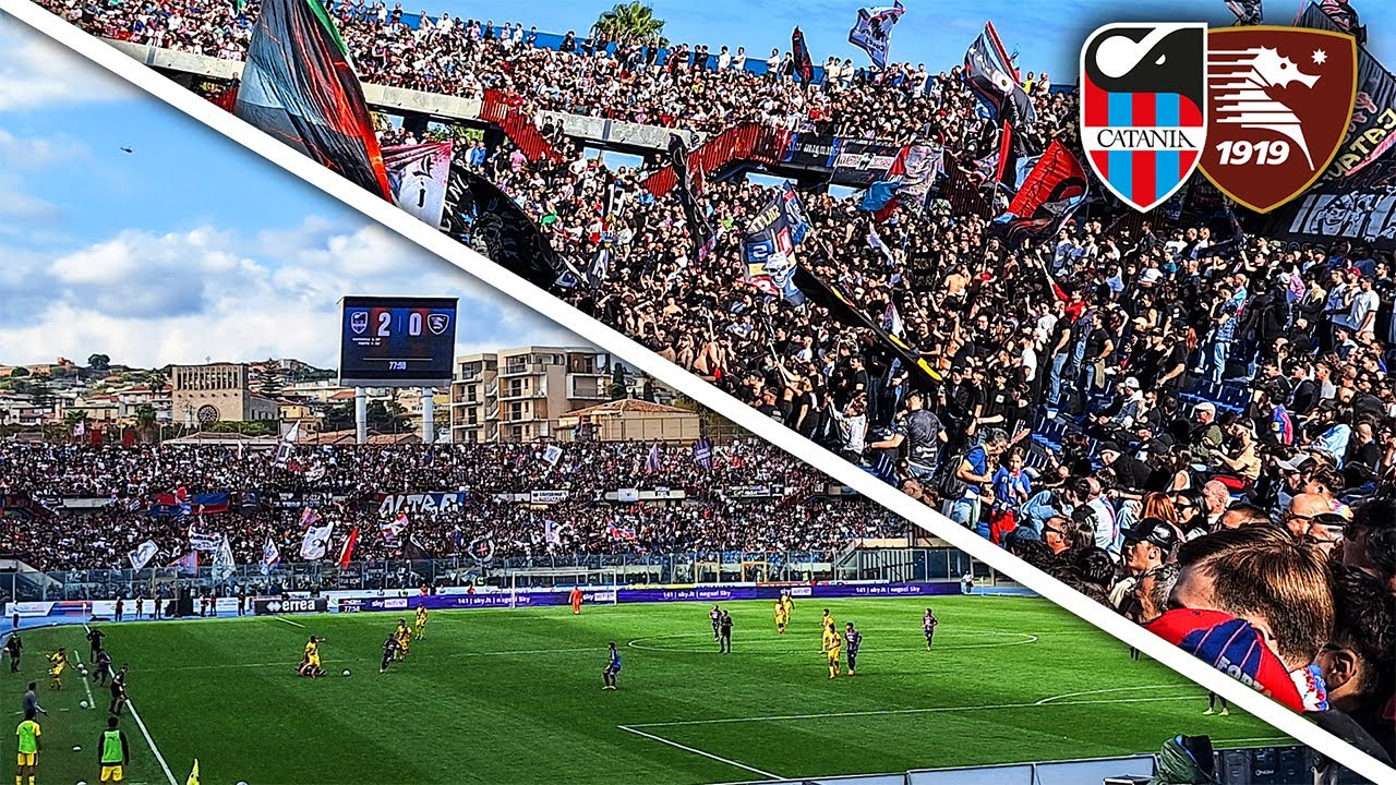 CATANIA - SALERNITANA
