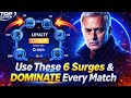 Understand These 6 Surges rightly & DOMINATE Every Match in Top Eleven 2026!