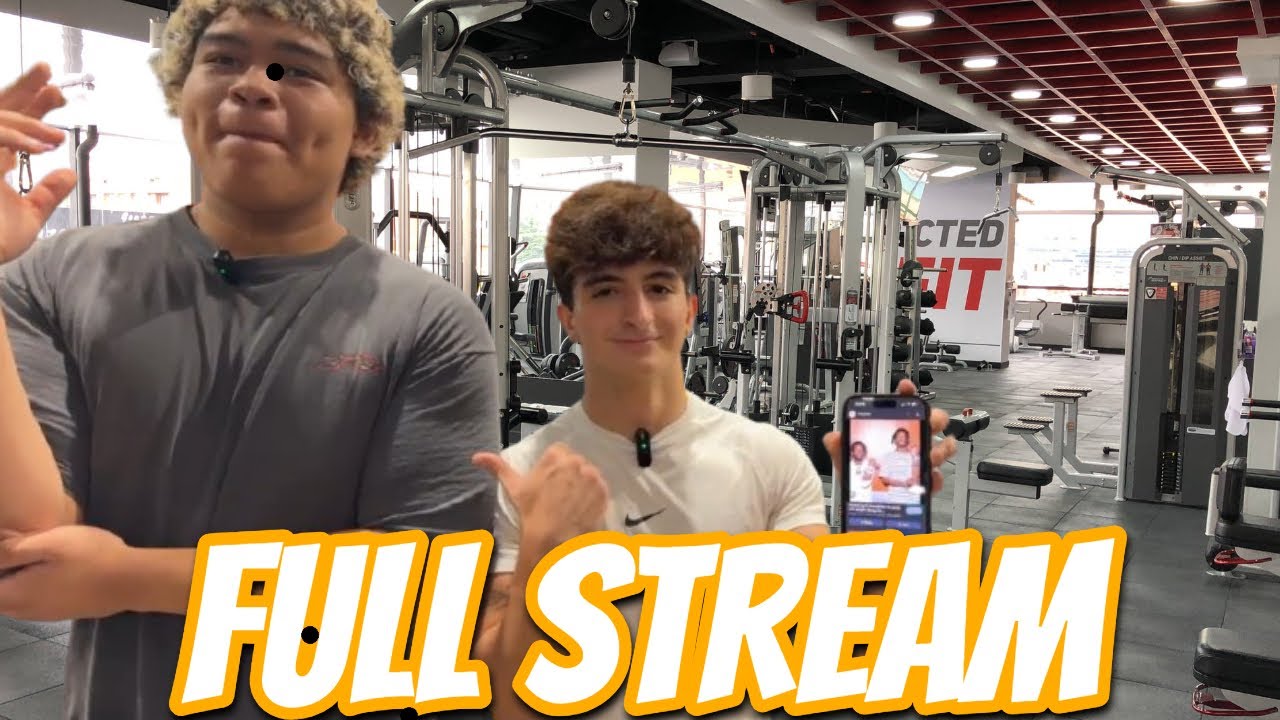 2 JAN - IRL DAY WITH FREIND: Gym, Eating, Car ride. [FULL STREAM] - 2/365