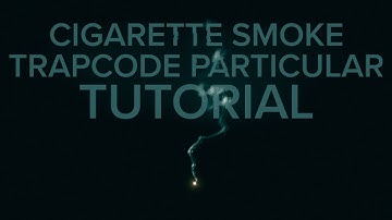Cigarette Smoke in Trapcode Particular