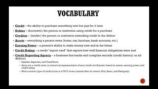 3-1 Introduction to Consumer Credit 3-1 Introduction to Consumer Credit